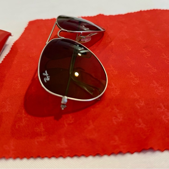 Ray Ban Aviator classic sunglasses - Picture 3 of 4